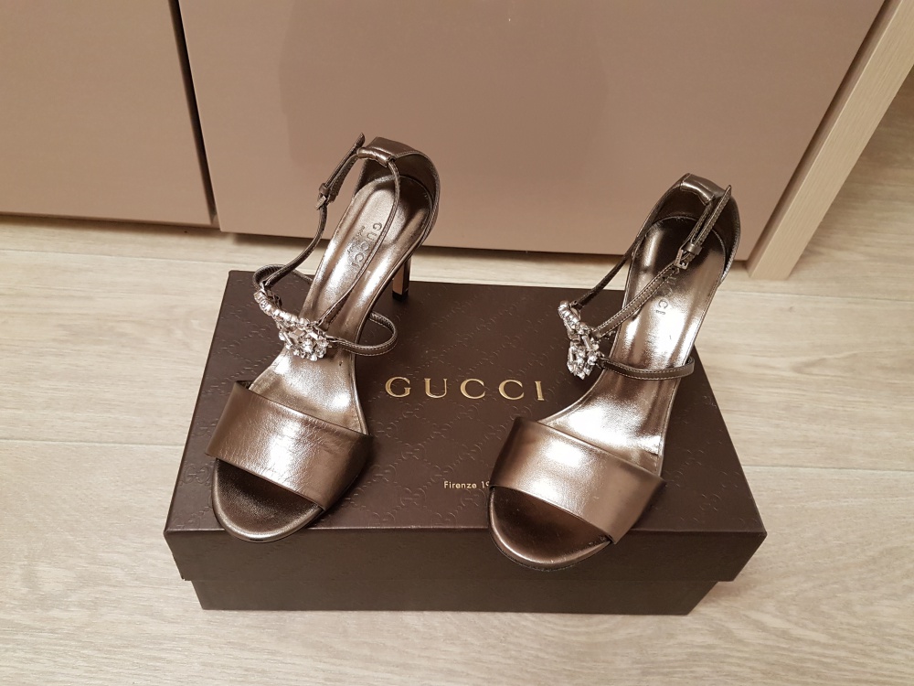 Босоножки Gucci, размер 36