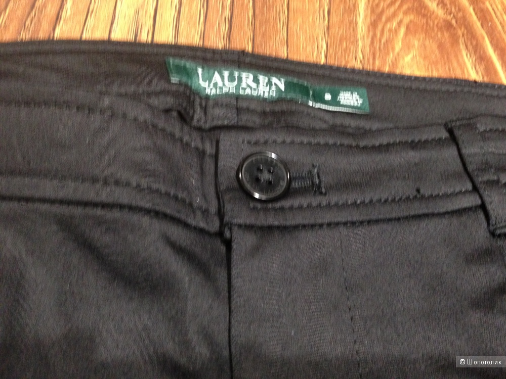 Ralph Lauren черные классические брюки/джинсы р.48 Новые.Оригинал