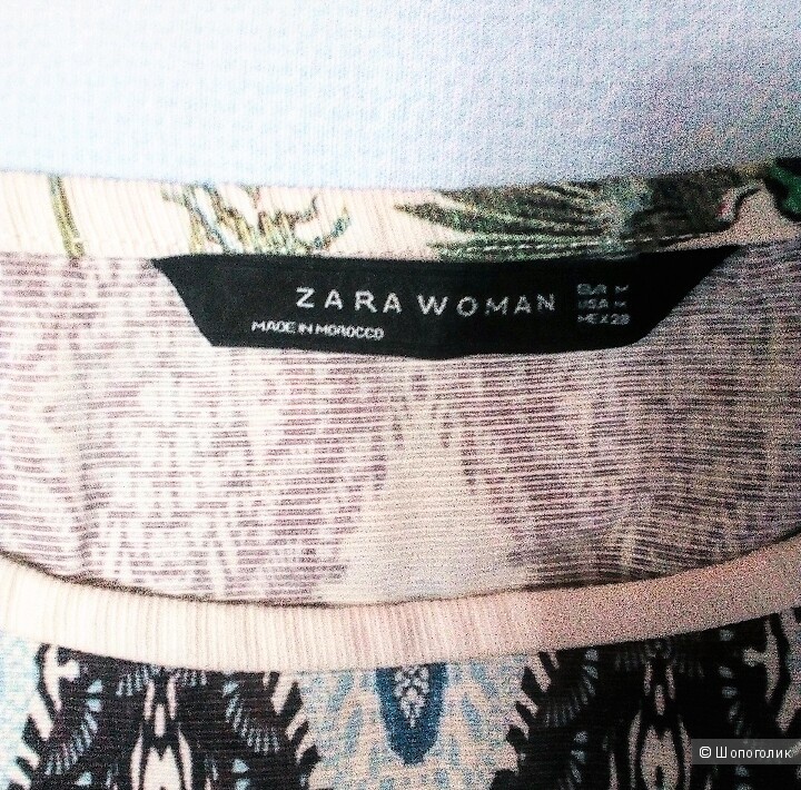 Фирменное платье Zara Woman М