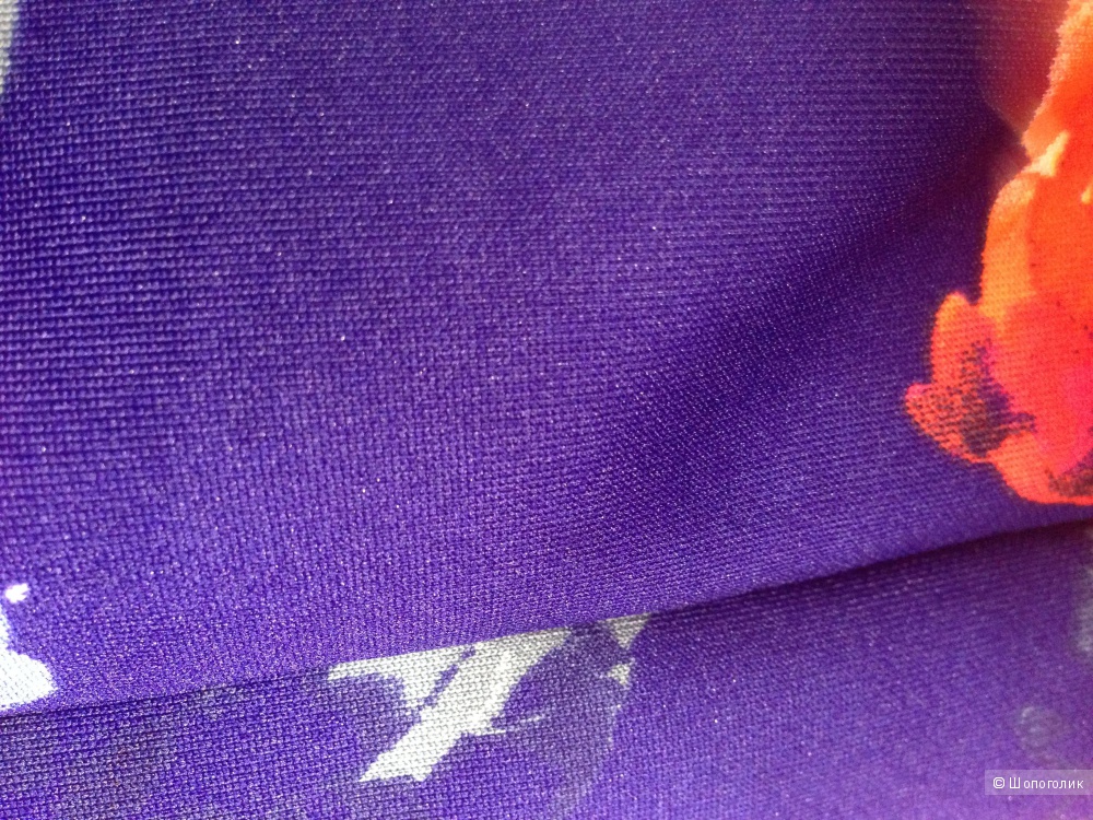 Ralph Lauren красивое платье с цветами. р. 48. Новое.Оригинал