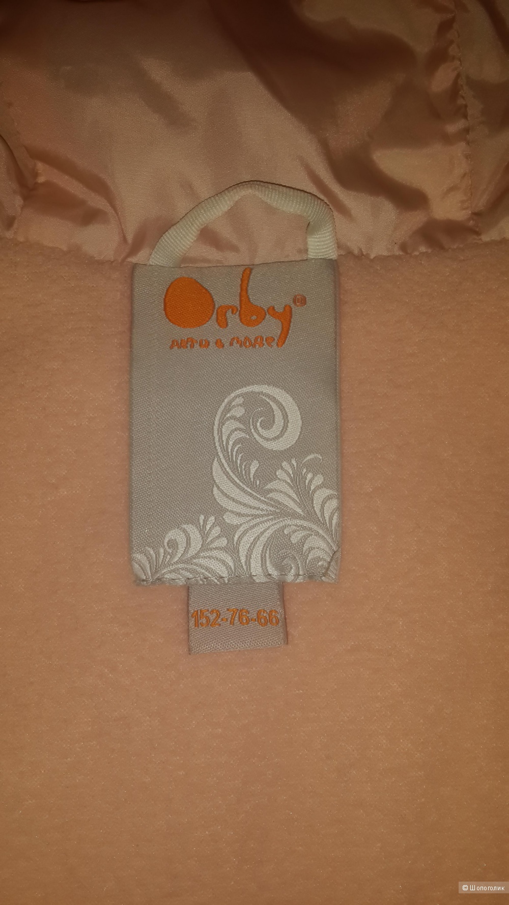 Пальто для девочки Orby ,  152-76-66