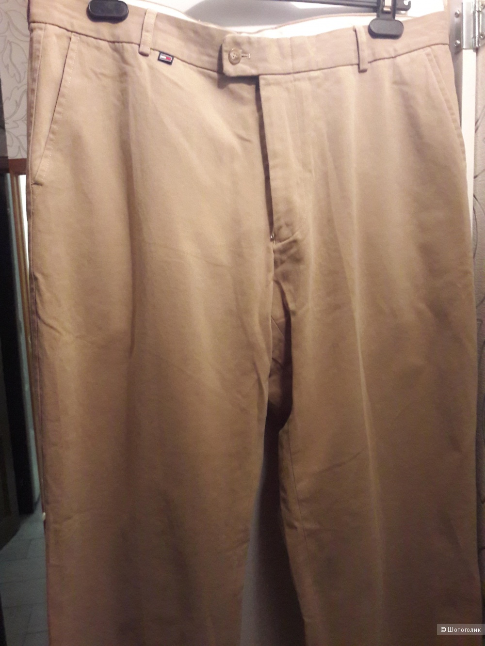 Tommy Hilfiger: мужские брюки-слаксы, оригинал, 54