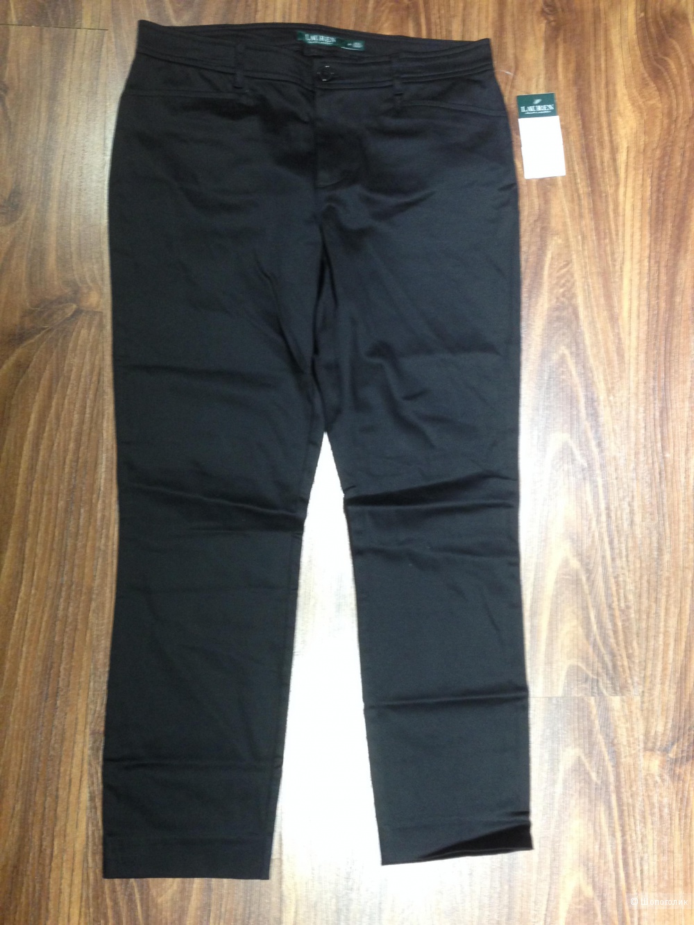 Ralph Lauren черные классические брюки/джинсы р.48 Новые.Оригинал