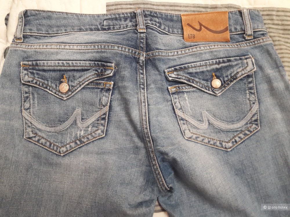 LTB JNS: оригинальные  джинсовые бриджи, W31