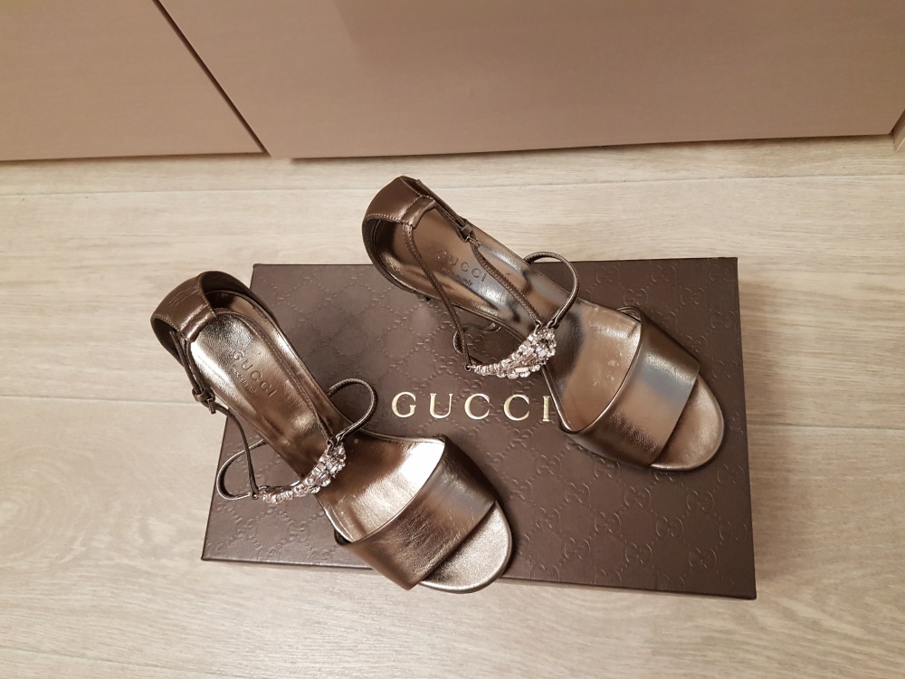 Босоножки Gucci, размер 36