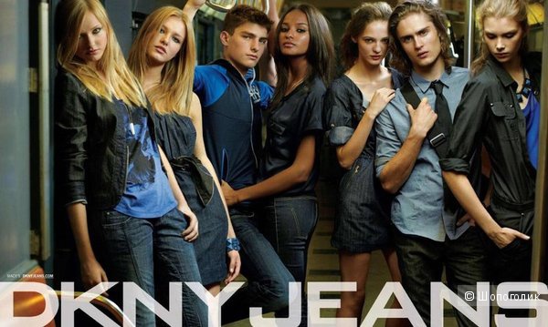 DKNY женские джинсы.р.42.Новые.Оригинал