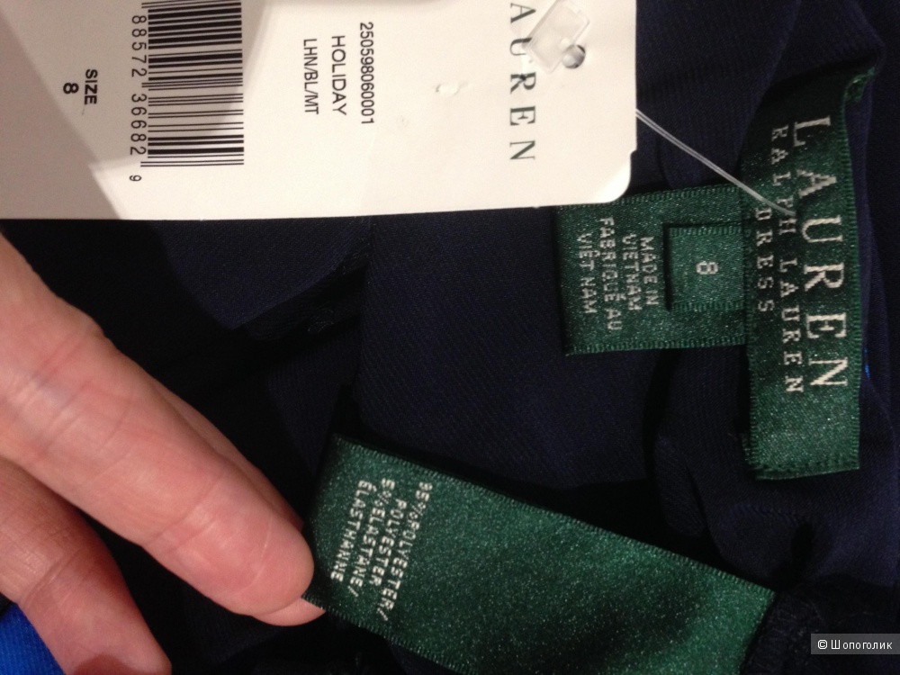 Ralph Lauren красивое платье с цветами. р. 48. Новое.Оригинал