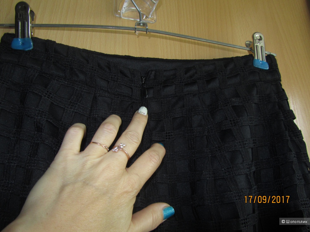 Новая черная юбка-карандаш р.42-44 LIPSY uk 8