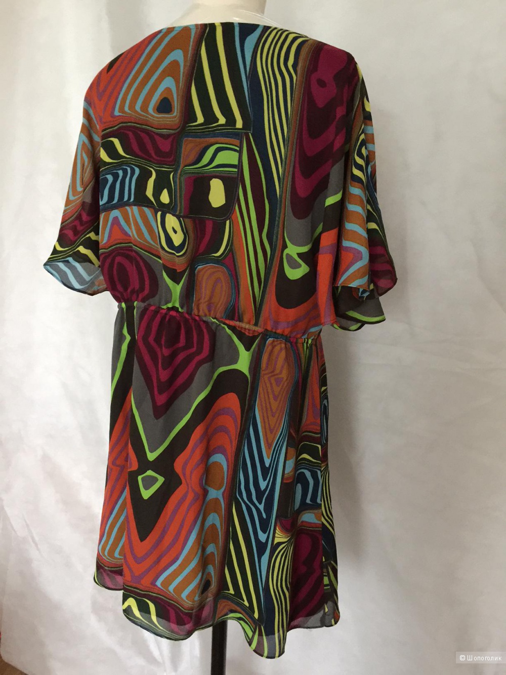 Шикарное шифоновое платье для дам 54-56 размеров марка SOUTH