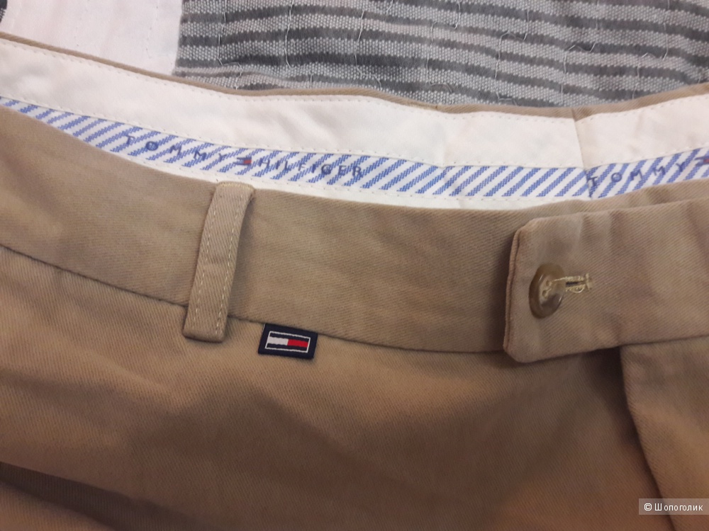 Tommy Hilfiger: мужские брюки-слаксы, оригинал, 54