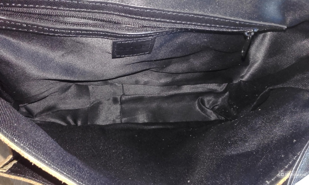 Замшевая сумка-портфель Asos