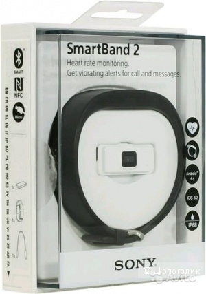 Умный браслет Sony SmartBand 2