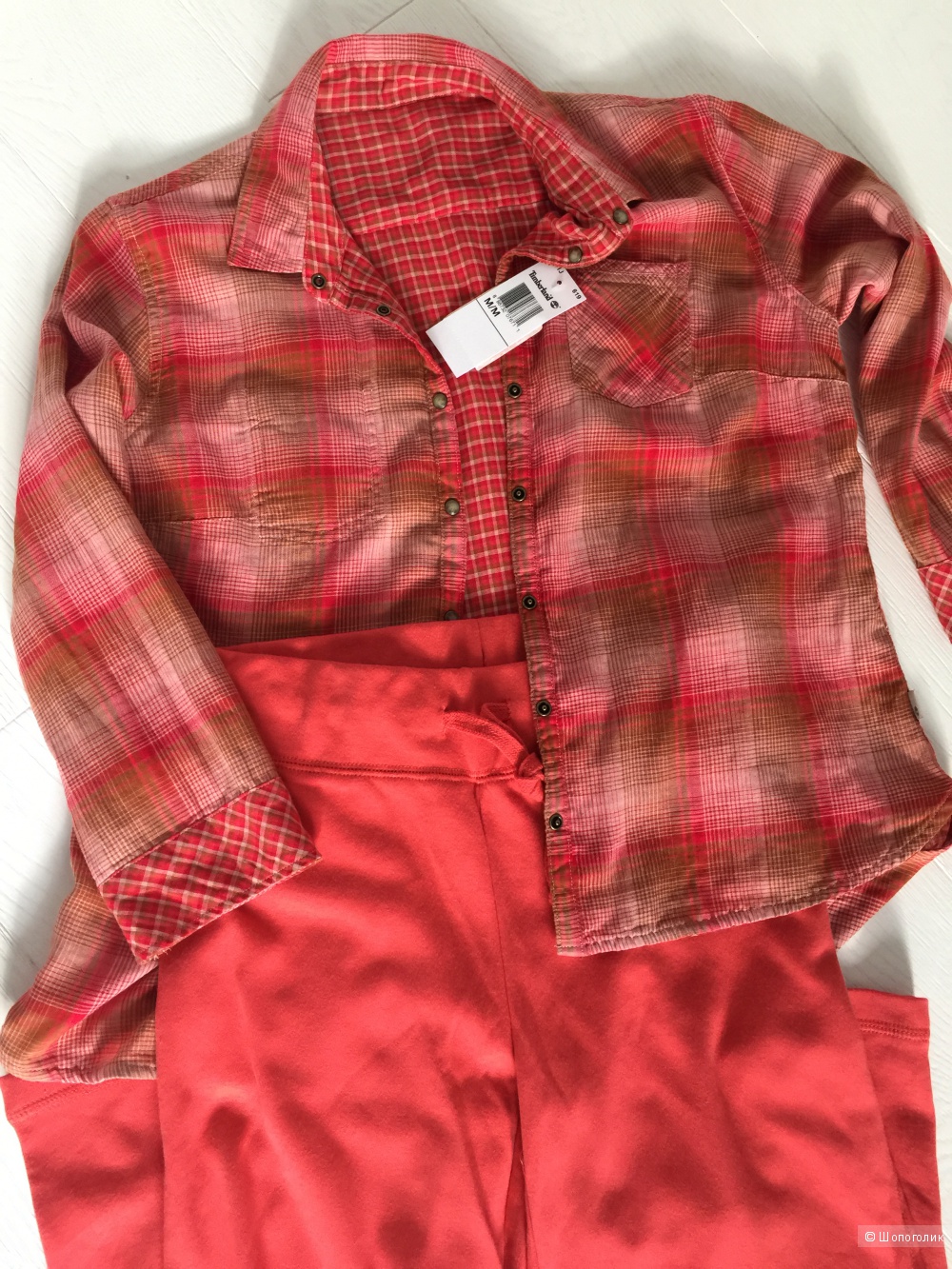 Рубашка Timberland, размер М