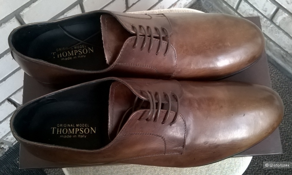 Мужские туфли THOMPSON 45 размер