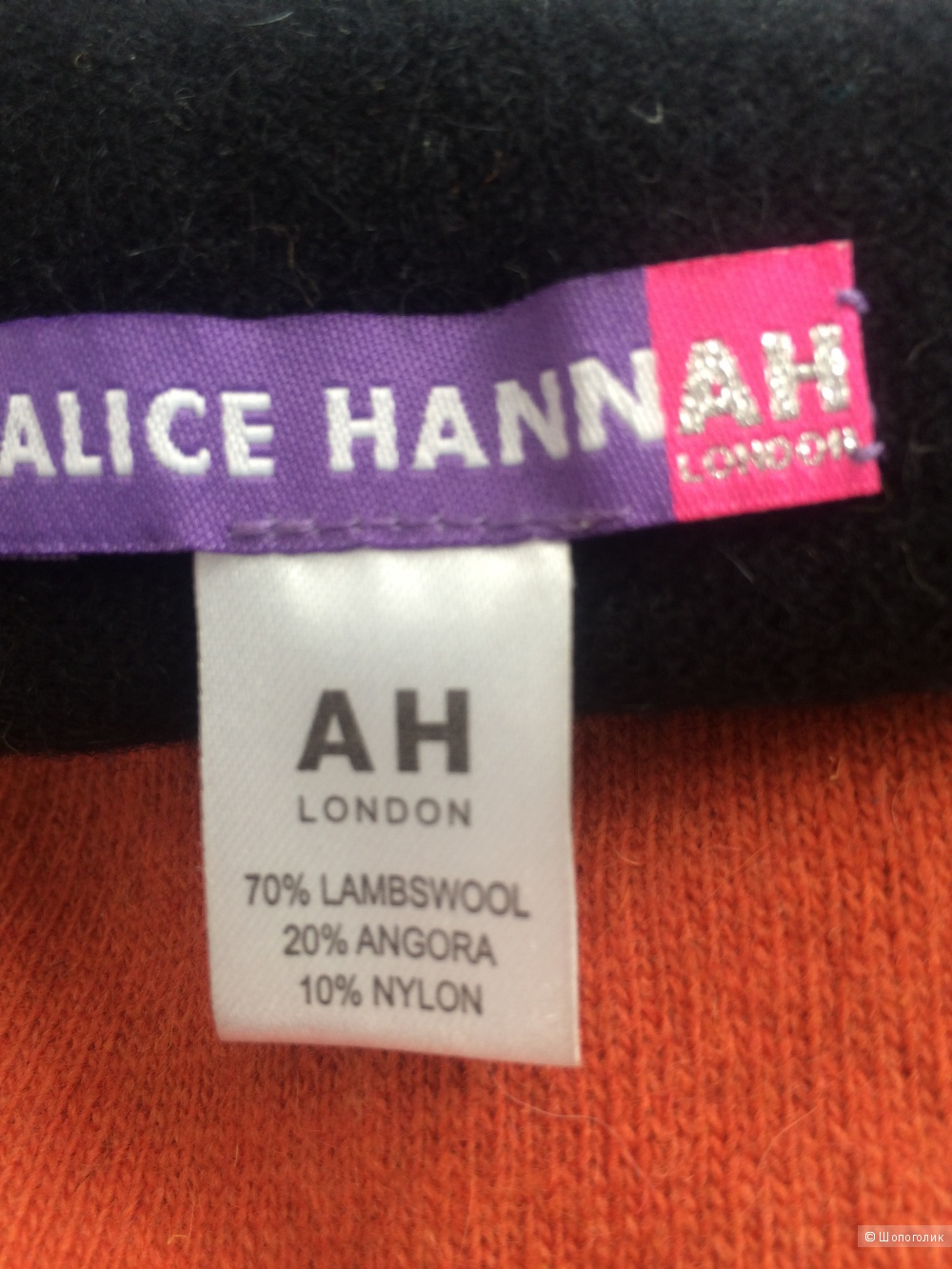 Новый большой шарф Alice Hannah