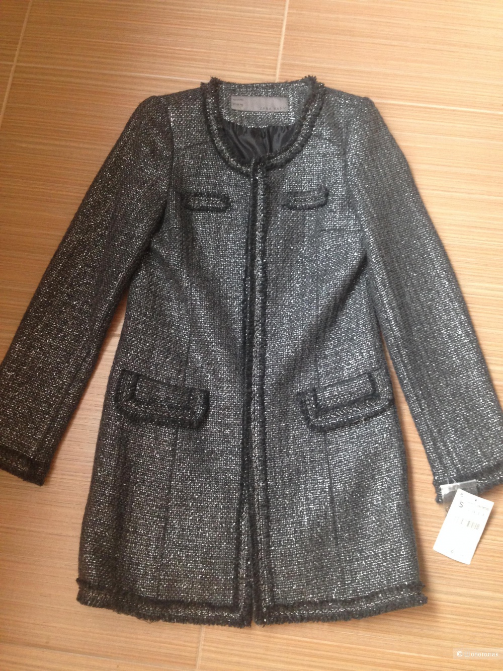 Лёгкое пальто или удлиненный пиджак Zara