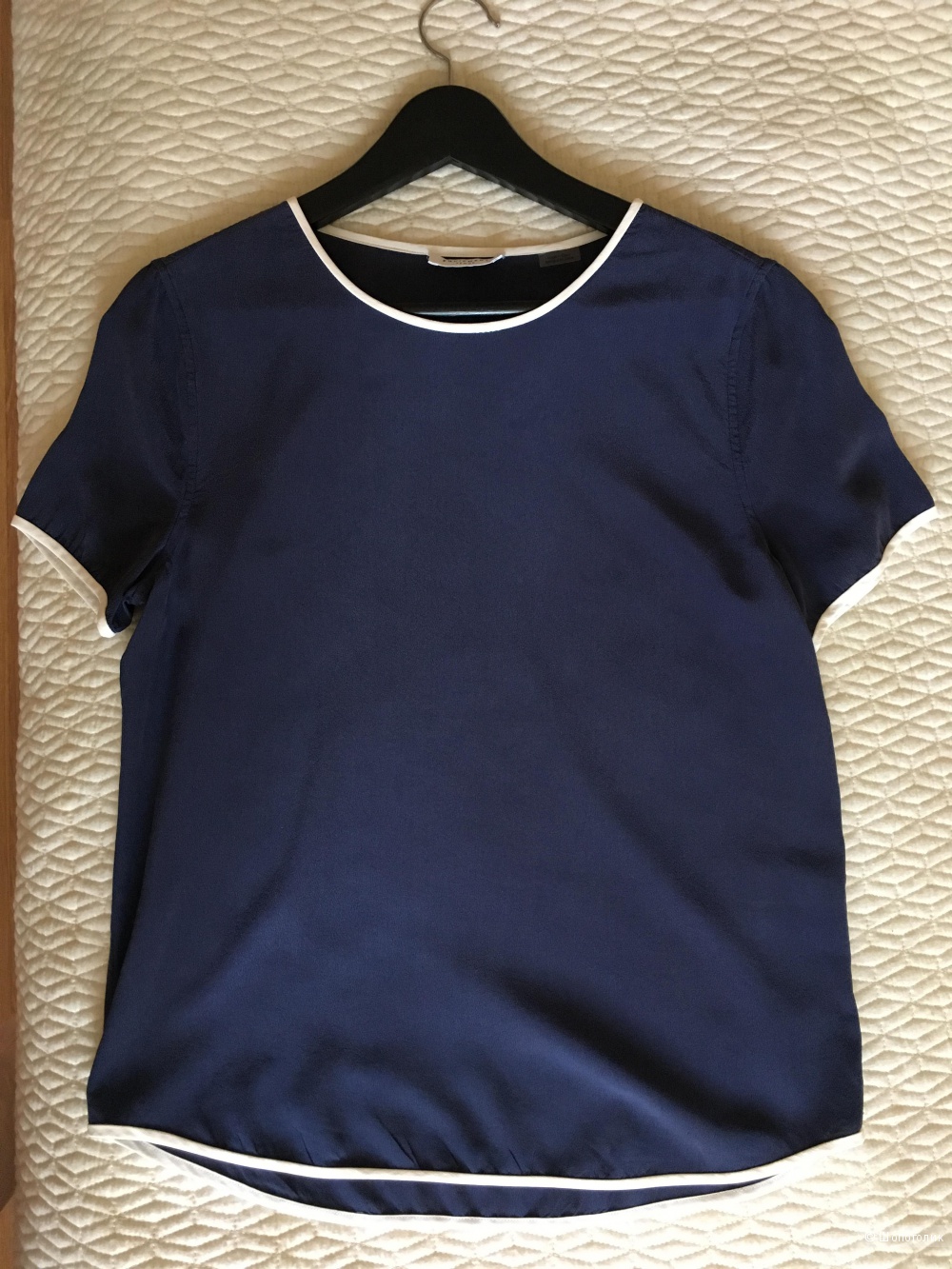 Шелковая блузка Equipment, размер XS