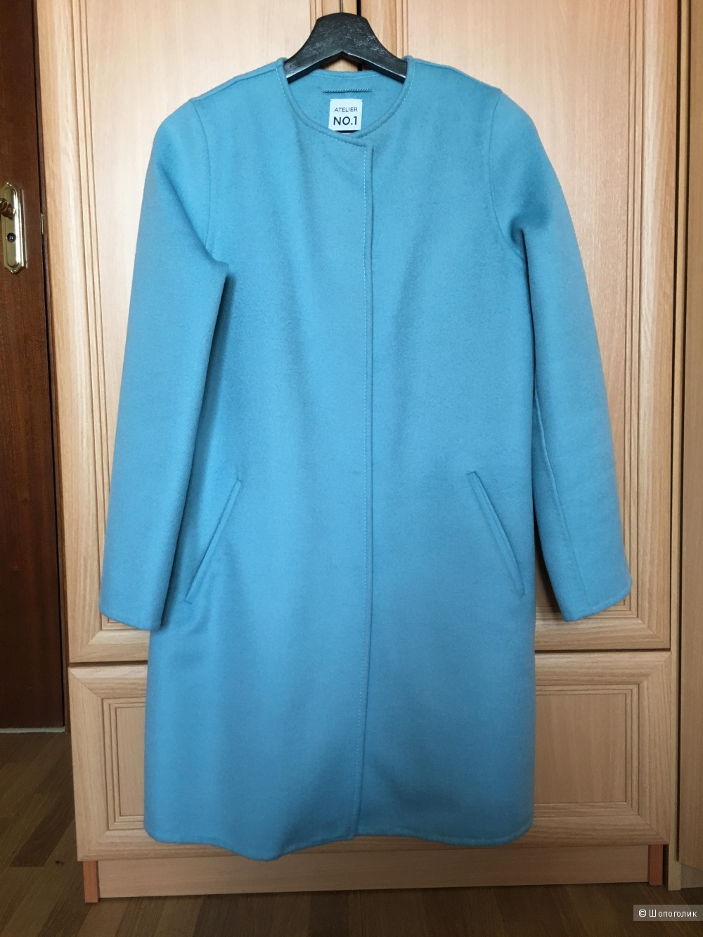 Кашемировое пальто от ателье премиум класса Atelier no.1 в размере S