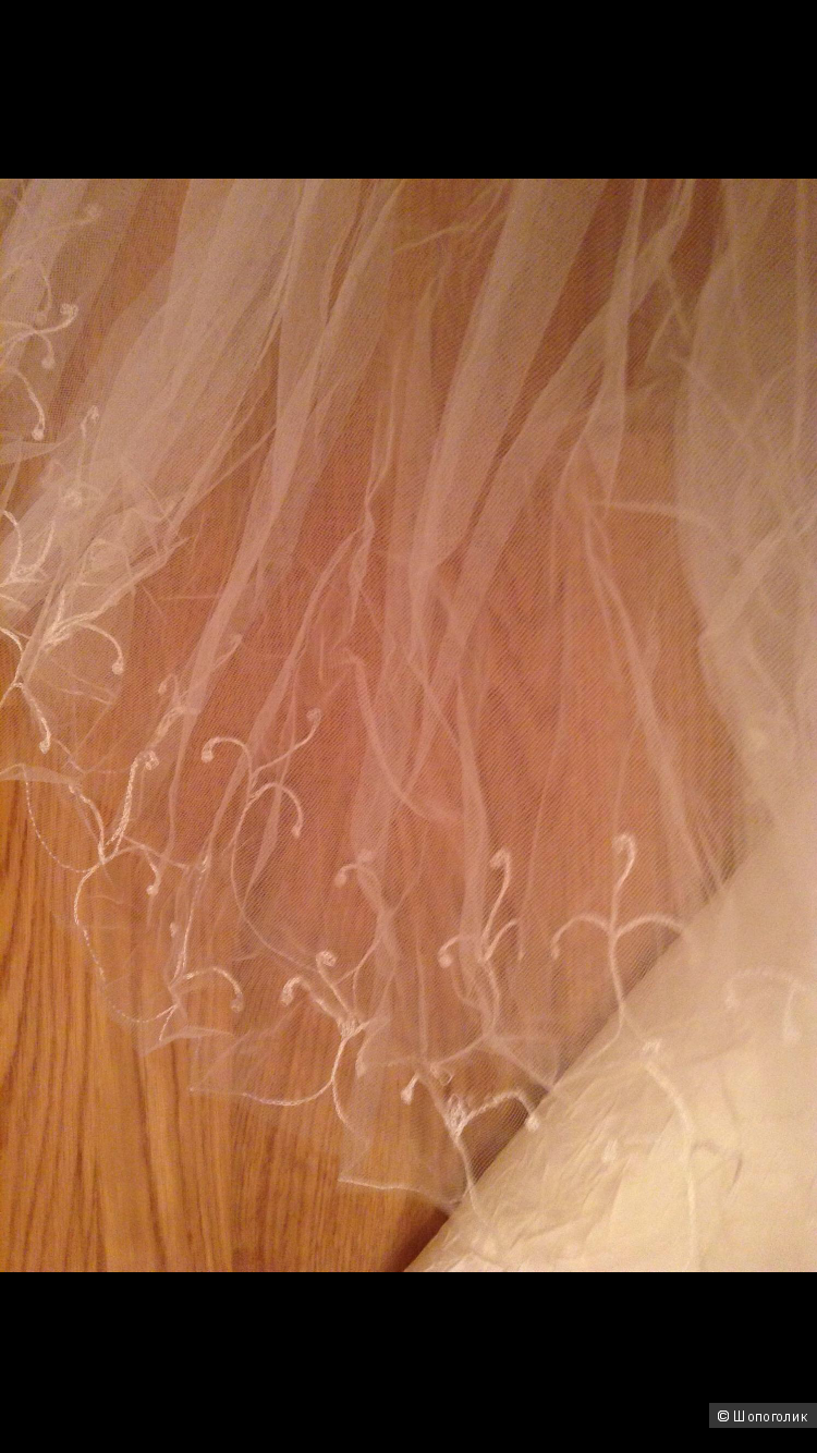 Свадебное платье 42р