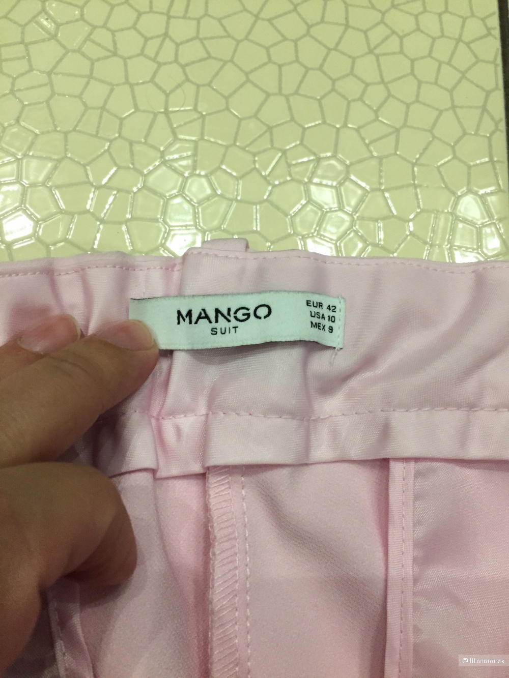 Брюки женские Mango Suit р 42 EUR