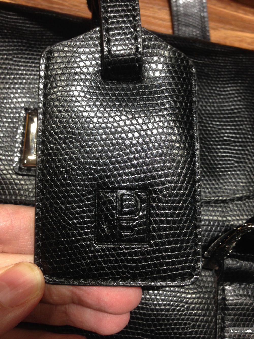 Diane Von Furstenberg - женский деловой портфель/сумка. Новый.Оригинал.
