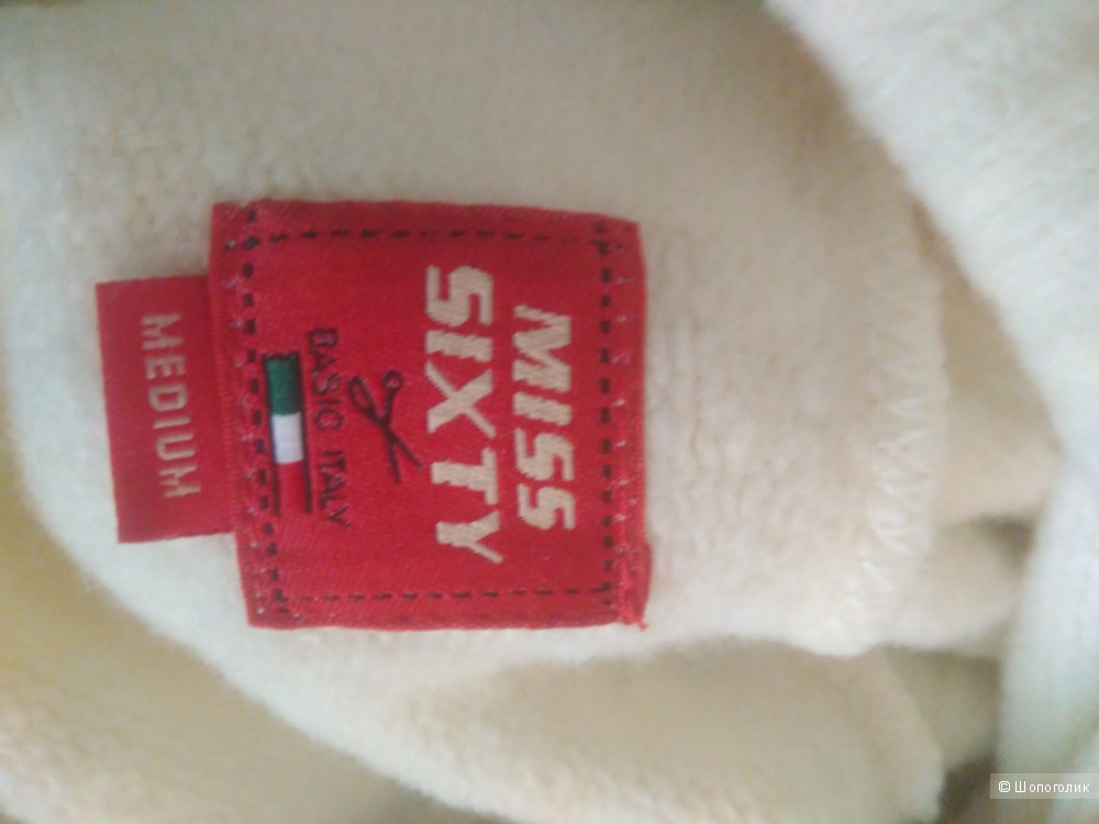 Теплый стильный свитер miss sixty р. 42- 44