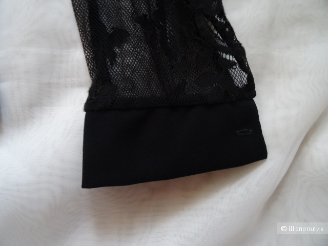 Кружевная блузка "Intimissimi lingerie", размер 42/44, б/у