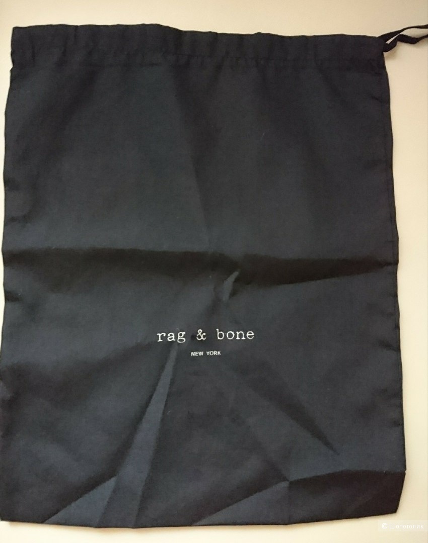 Ботильоны Rag & Bone, модель "classic newbury" размер 38.5 US 38.5 EU. Натур. замша
