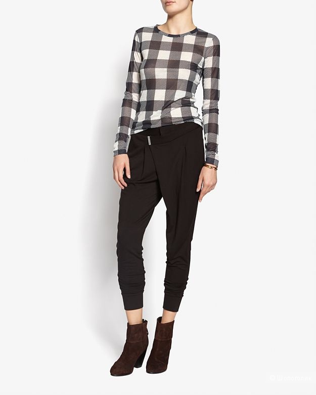 Ботильоны Rag & Bone, модель "classic newbury" размер 38.5 US 38.5 EU. Натур. замша