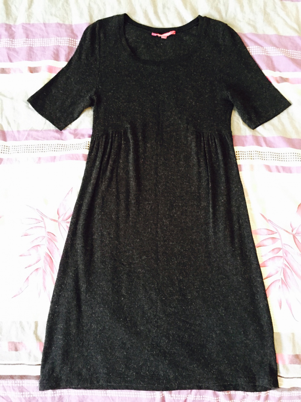 Турецкое платье Jnojska, размер s/m, темно-серого цвета