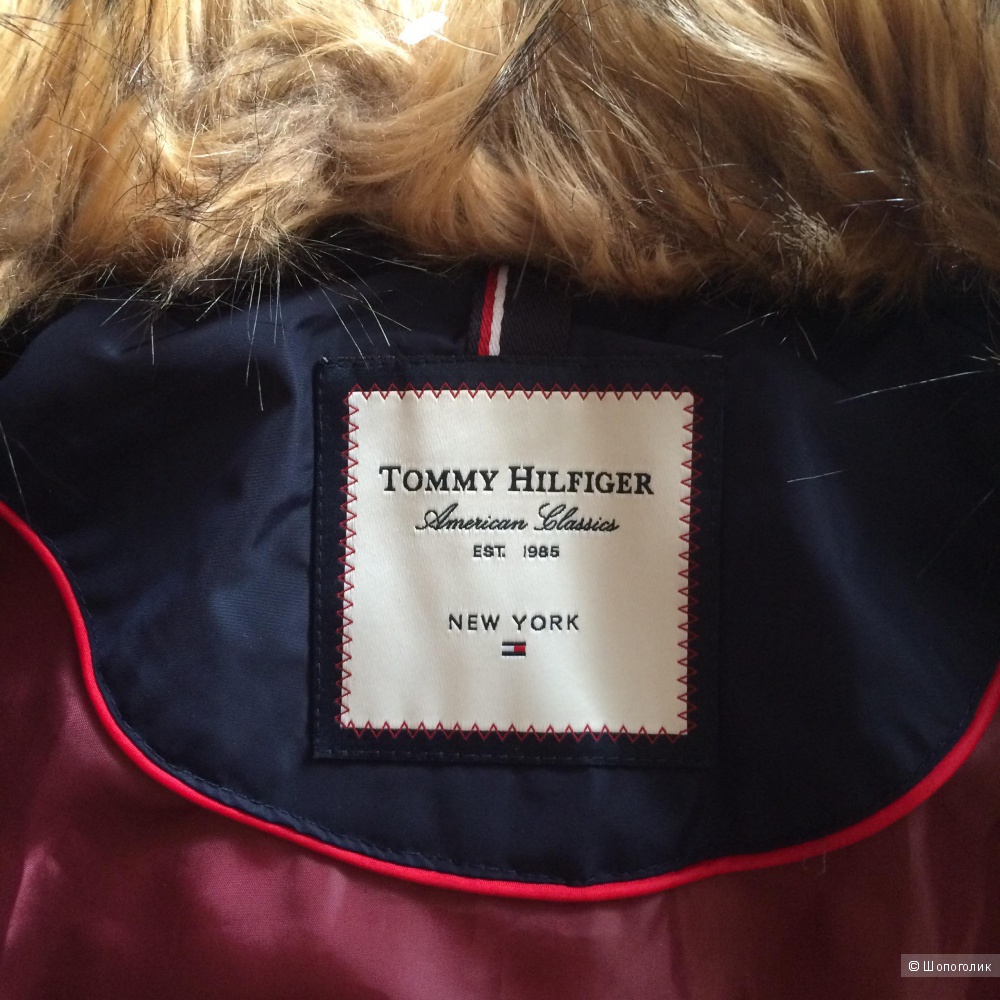 Пуховик Tommy Hilfiger размер S