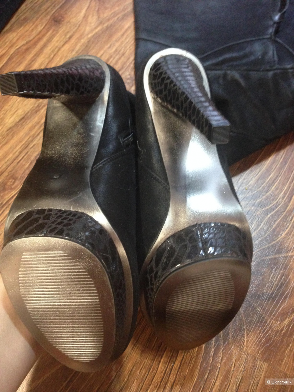 Steve Madden красивые сапоги-ботфорты. р.38.Новые.Оригинал