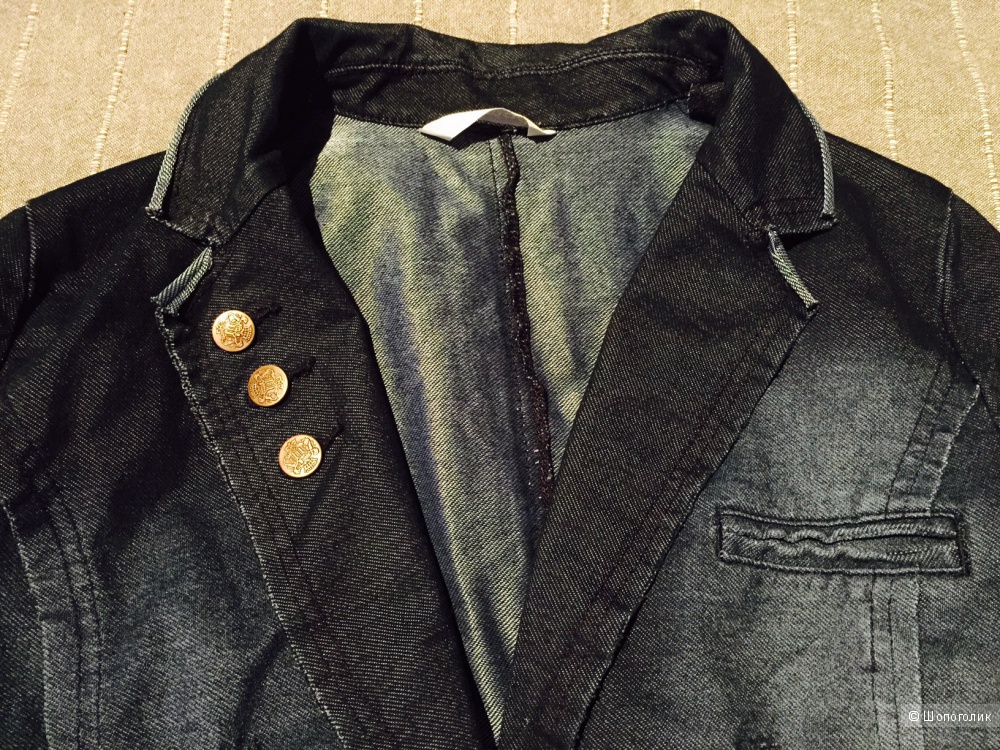 Джинсовый пиджак PROMOD, размер L