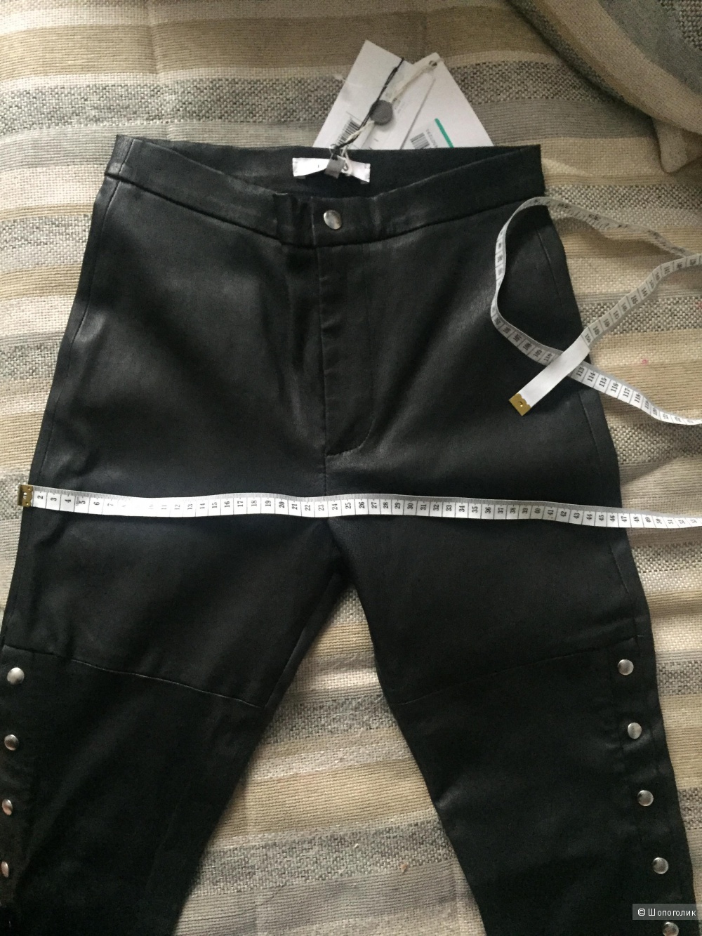Новые кожаные штаны iro 44 (38 fr)