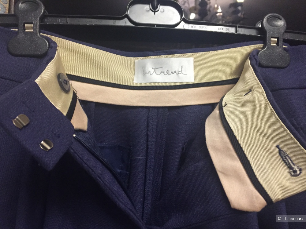 Шикарные брюки Max Mara (intrend) Размер 42.