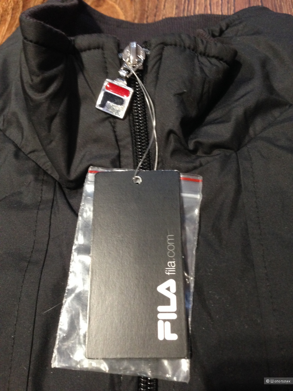 Мужская куртка FILA новая.Оригинал. р.50 (L)