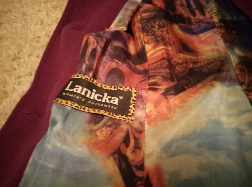 Пальто Lanicka, размер 42