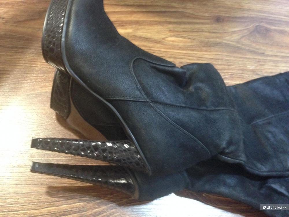 Steve Madden красивые сапоги-ботфорты. р.38.Новые.Оригинал