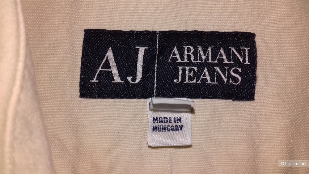 Рубашка ARMANI JEANS, размер L