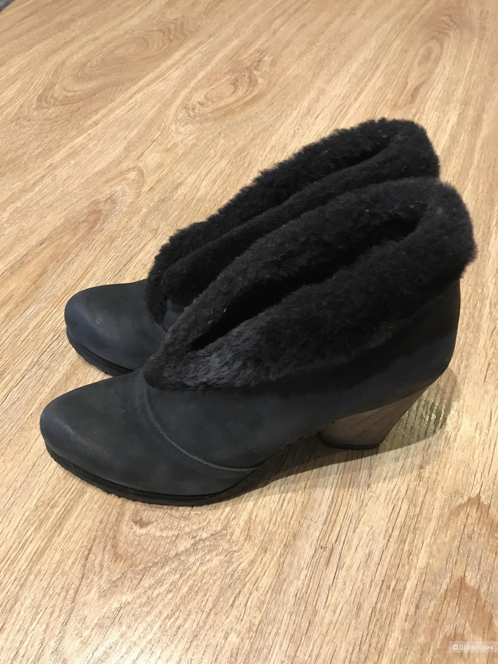 Зимние туфли TJ Collection размер 37,5.
