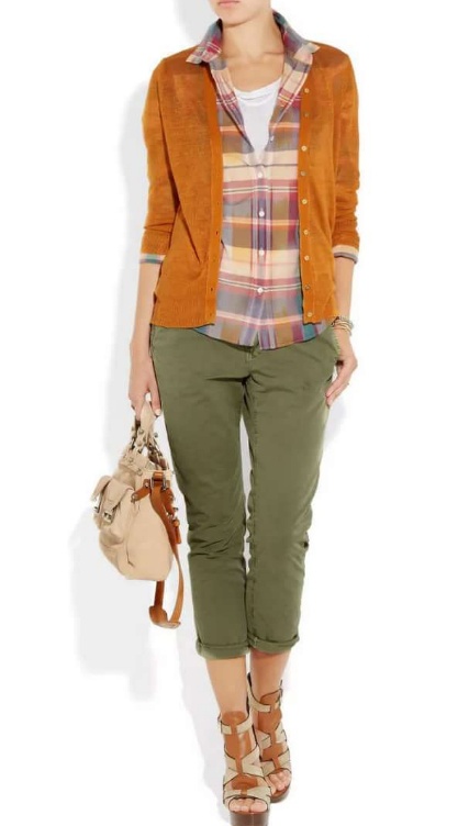 Uniqlo Women Ines De La Fressange Chino Ankle Pants, 27