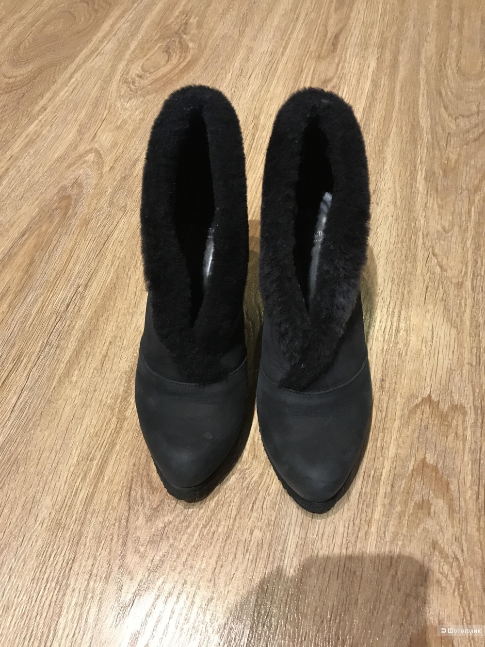 Зимние туфли TJ Collection размер 37,5.