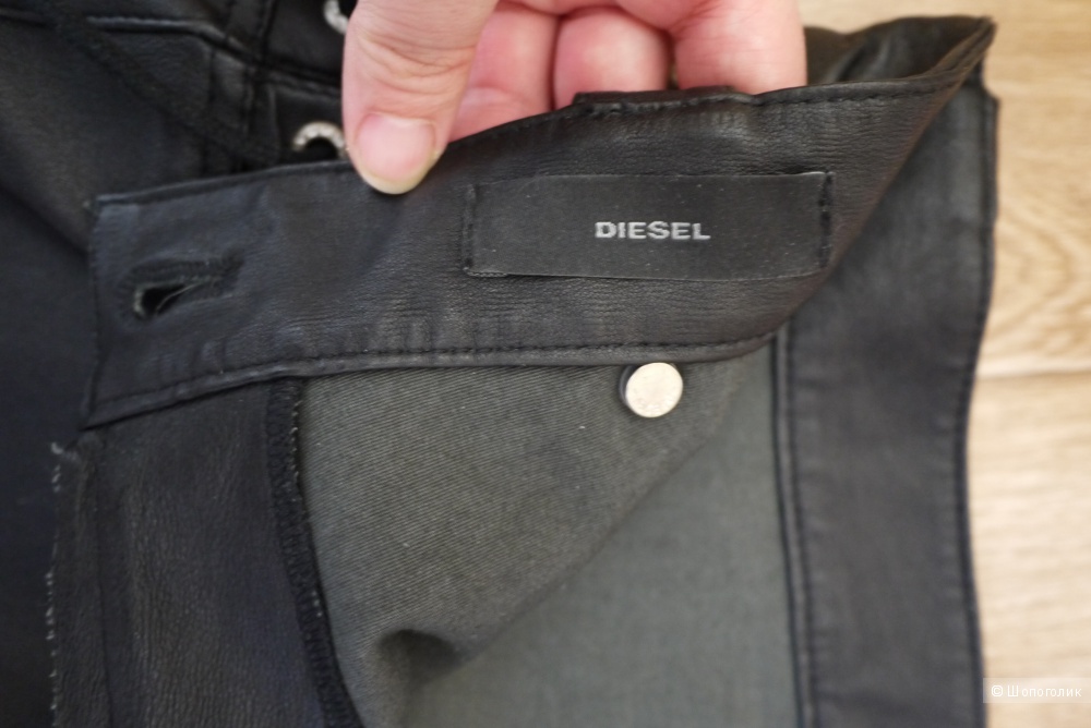 Кожаная юбка Diesel, 28 размер