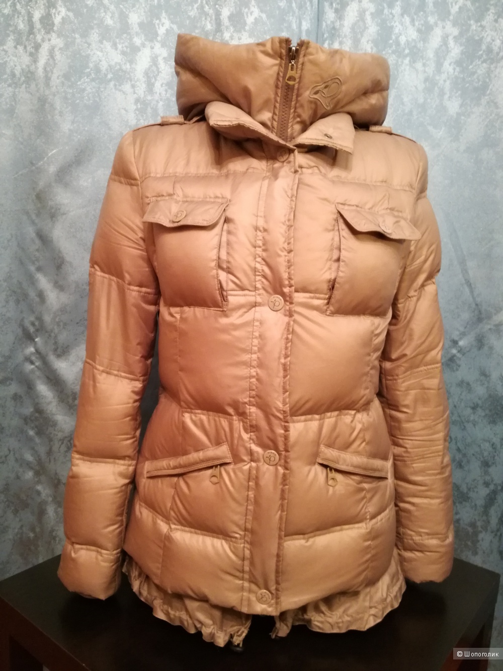 Pinko куртка пуховая 42-44 размер