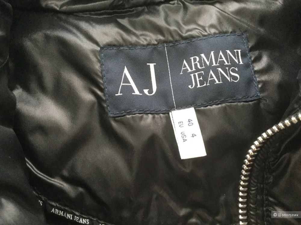 Куртка Armani Jeans, маркировка 40 it