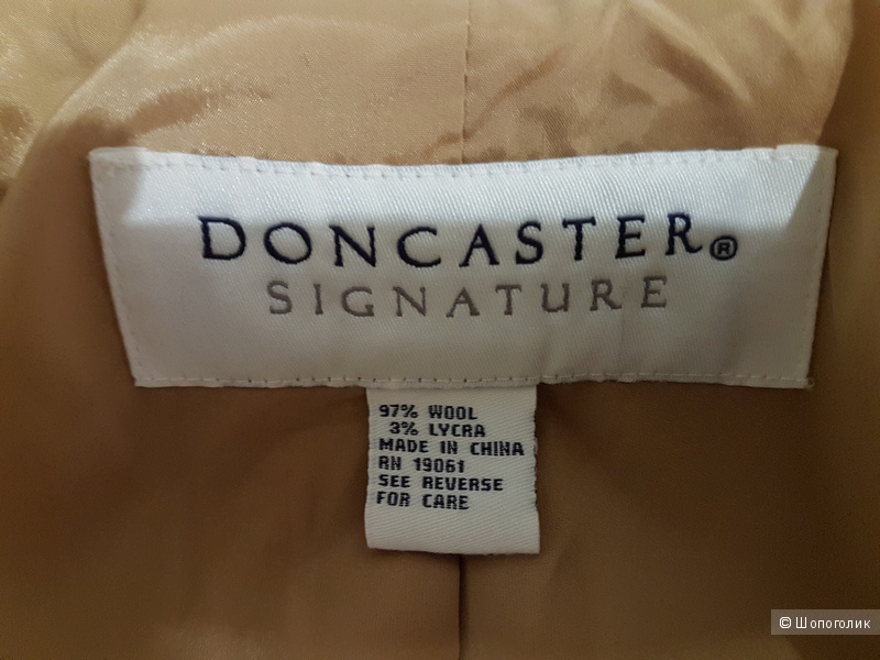 Костюм женский DonCaster двойка 8P(petite) или 44-46 росс.мал.рост