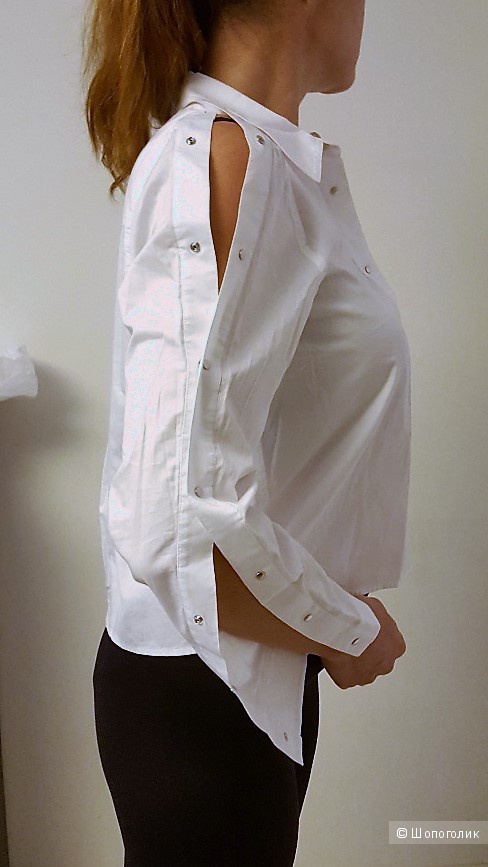 Рубашка T BY ALEXANDER WANG 10 US