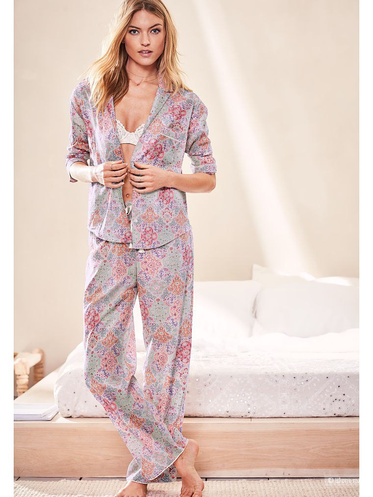 The Mayfair Pajama Victoria's secret