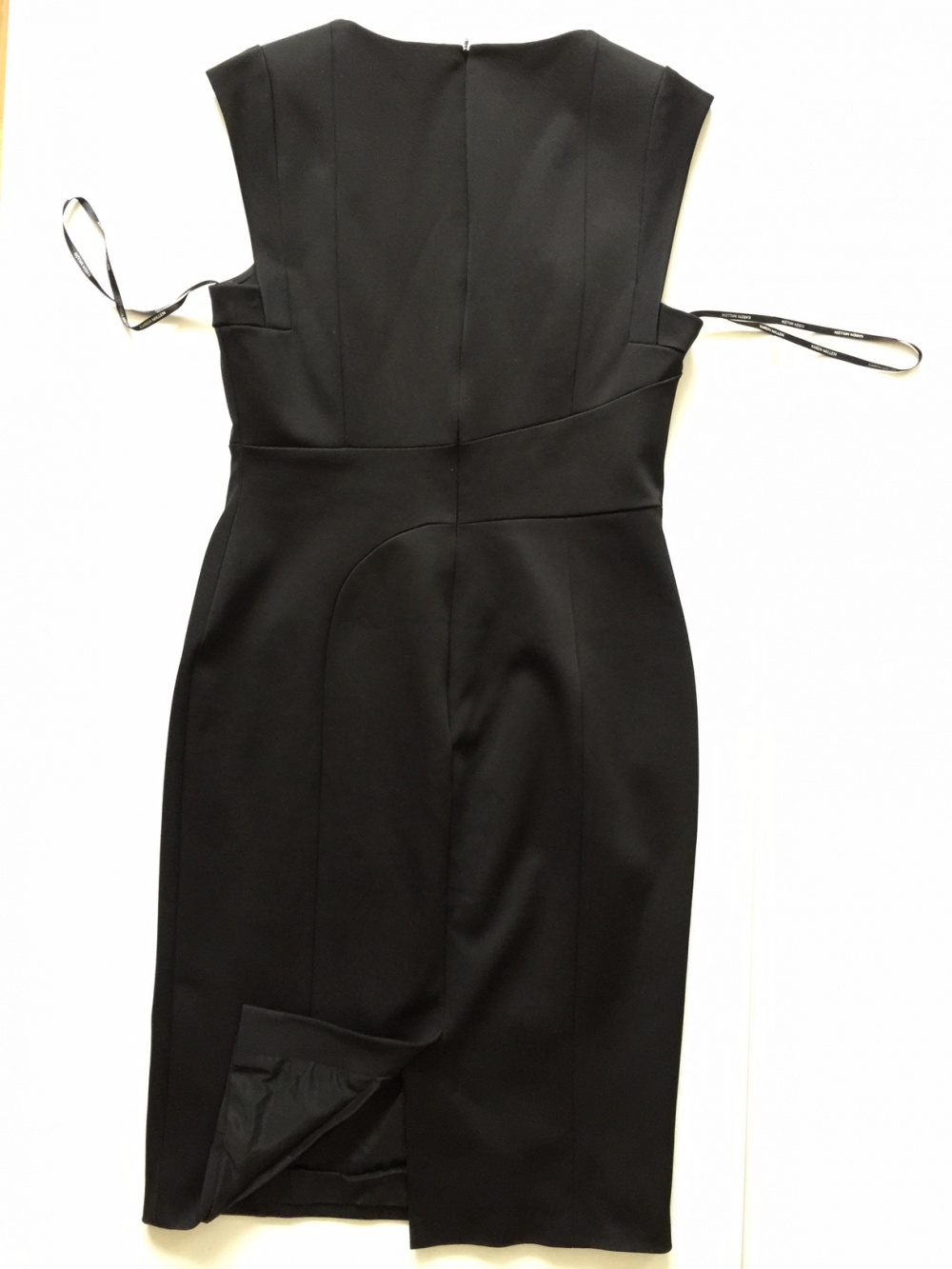 Черное платье футляр марки Karen Millen размер 48-50