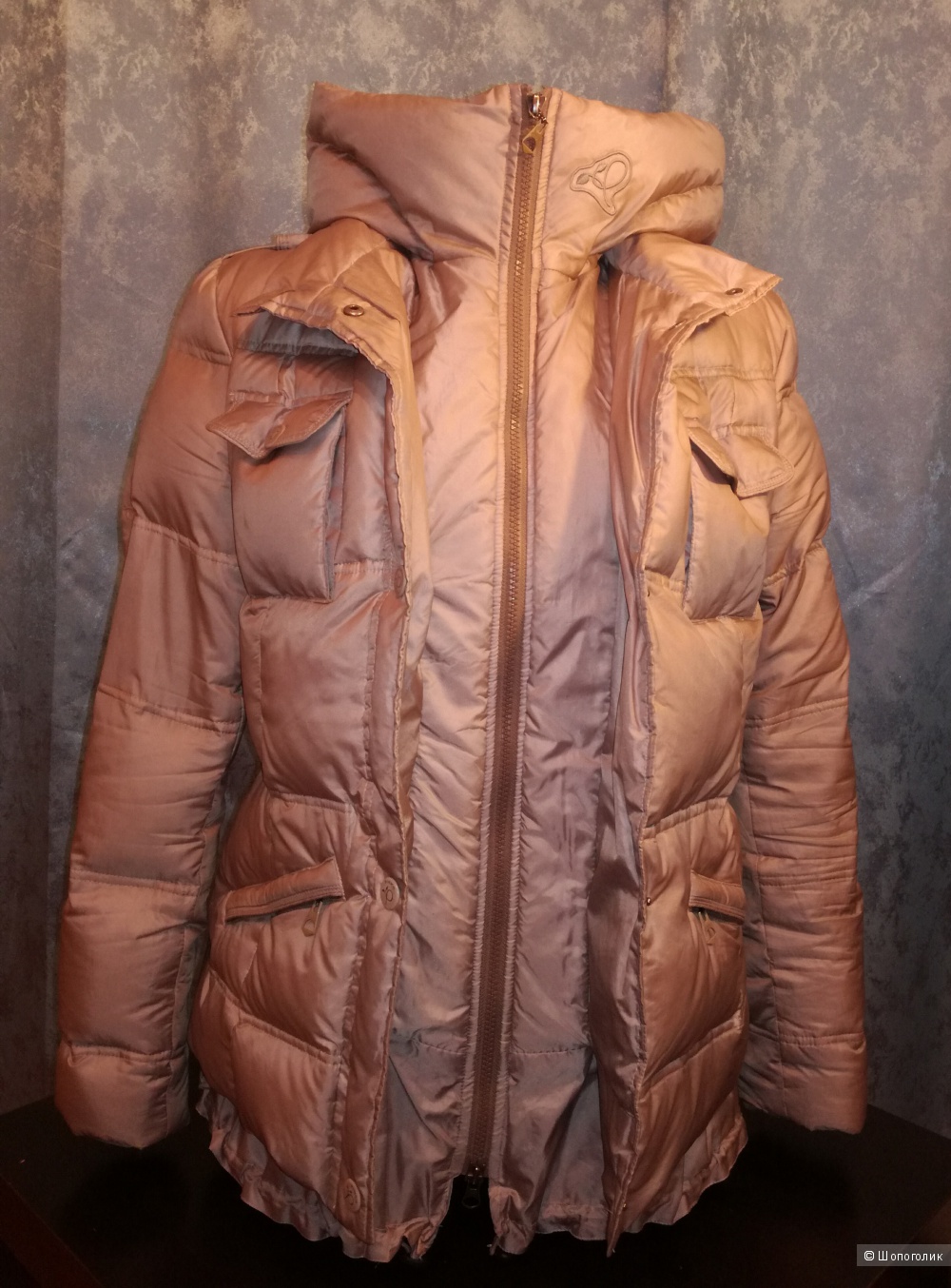 Pinko куртка пуховая 42-44 размер